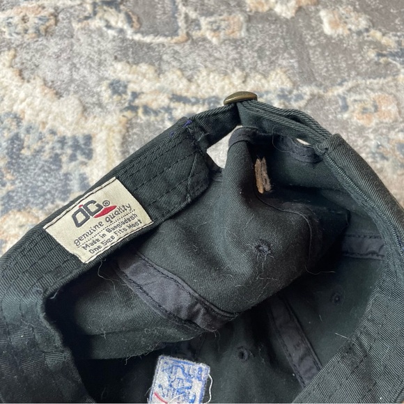 Black Baseball Cap ACL 2003 Patch - Picture 2 of 3